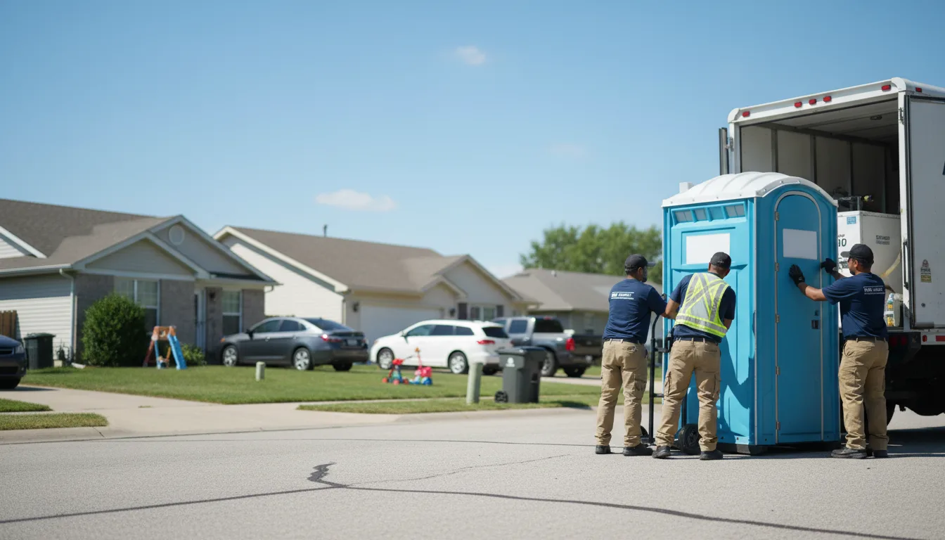 Standard Porta Potty Rentals in Mellen, WI near me
